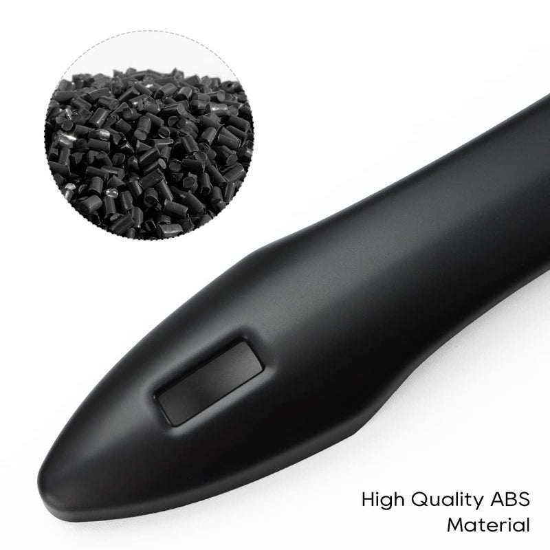 DLOVEG Car Door Handle Cover Protector Compatible for 2018-2023 2024 2025 Toyota Camry Accessories Compatible for Toyota Corolla Venza 2025 2024 2023 2022-2020 (with 2 Smart Key Holes, Matte Black) - Image 4